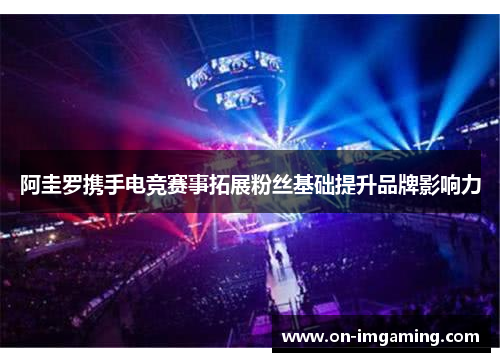 阿圭罗携手电竞赛事拓展粉丝基础提升品牌影响力
