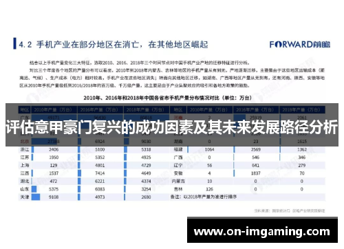 评估意甲豪门复兴的成功因素及其未来发展路径分析
