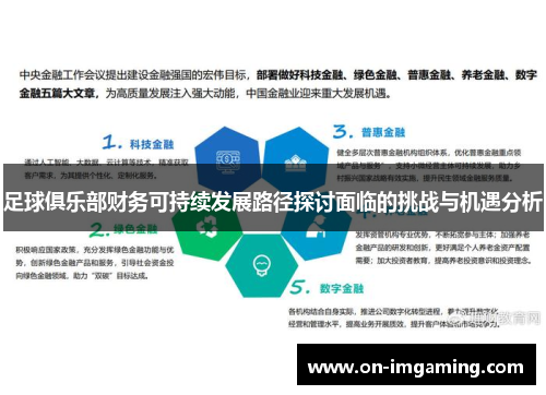 足球俱乐部财务可持续发展路径探讨面临的挑战与机遇分析