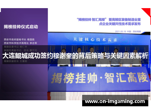 大连鲲城成功签约穆谢奎的背后策略与关键因素解析