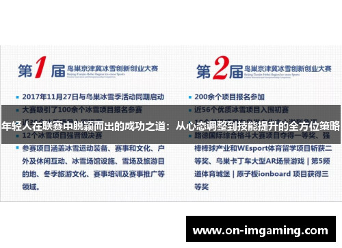 年轻人在联赛中脱颖而出的成功之道：从心态调整到技能提升的全方位策略